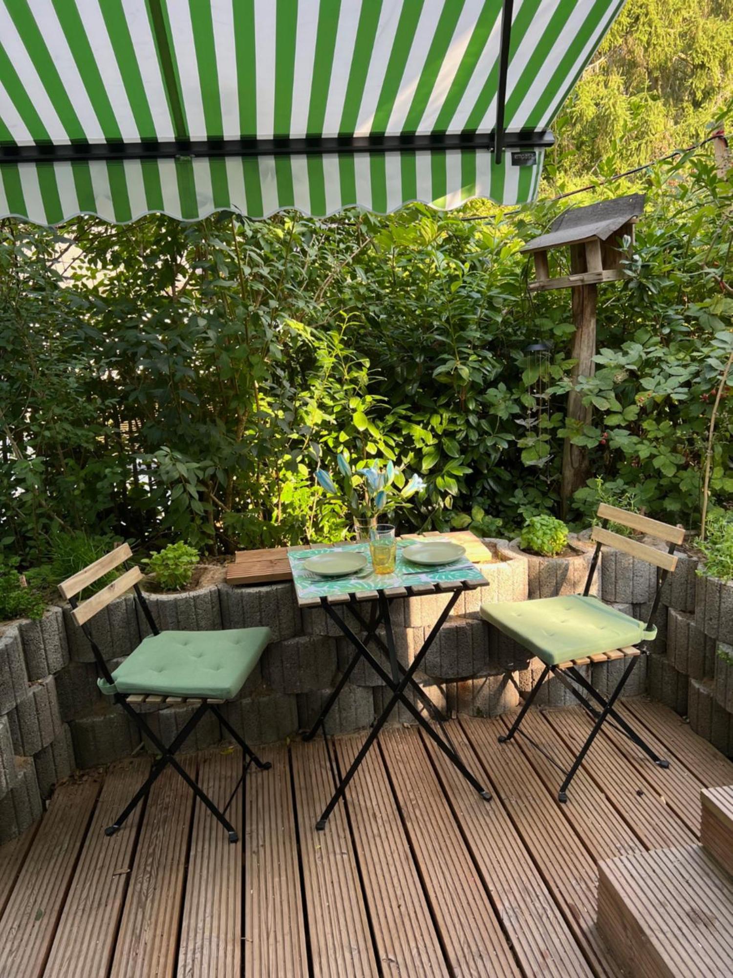 Ferienwohnung Green Garden Berlín Exterior foto
