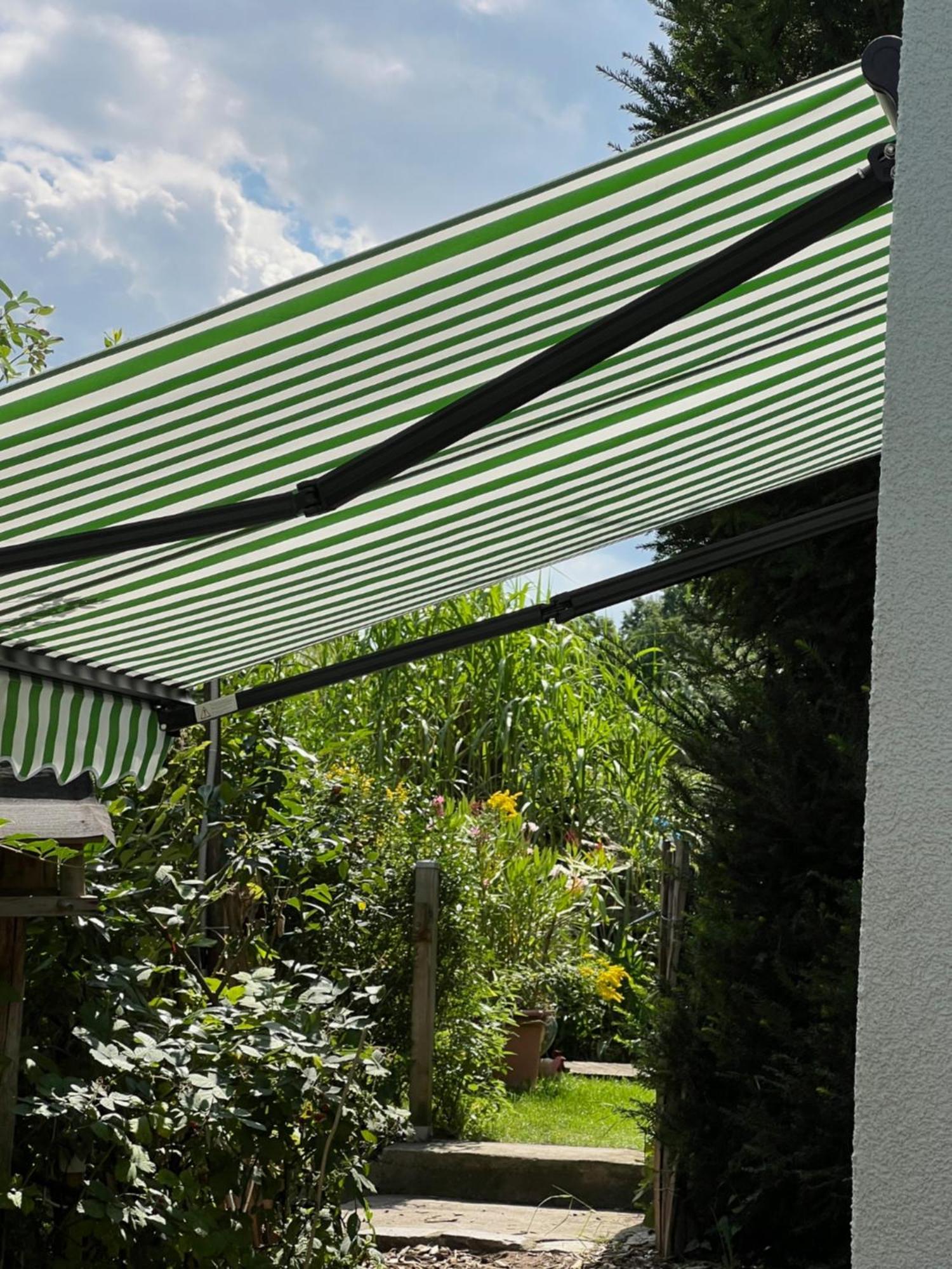 Ferienwohnung Green Garden Berlín Exterior foto