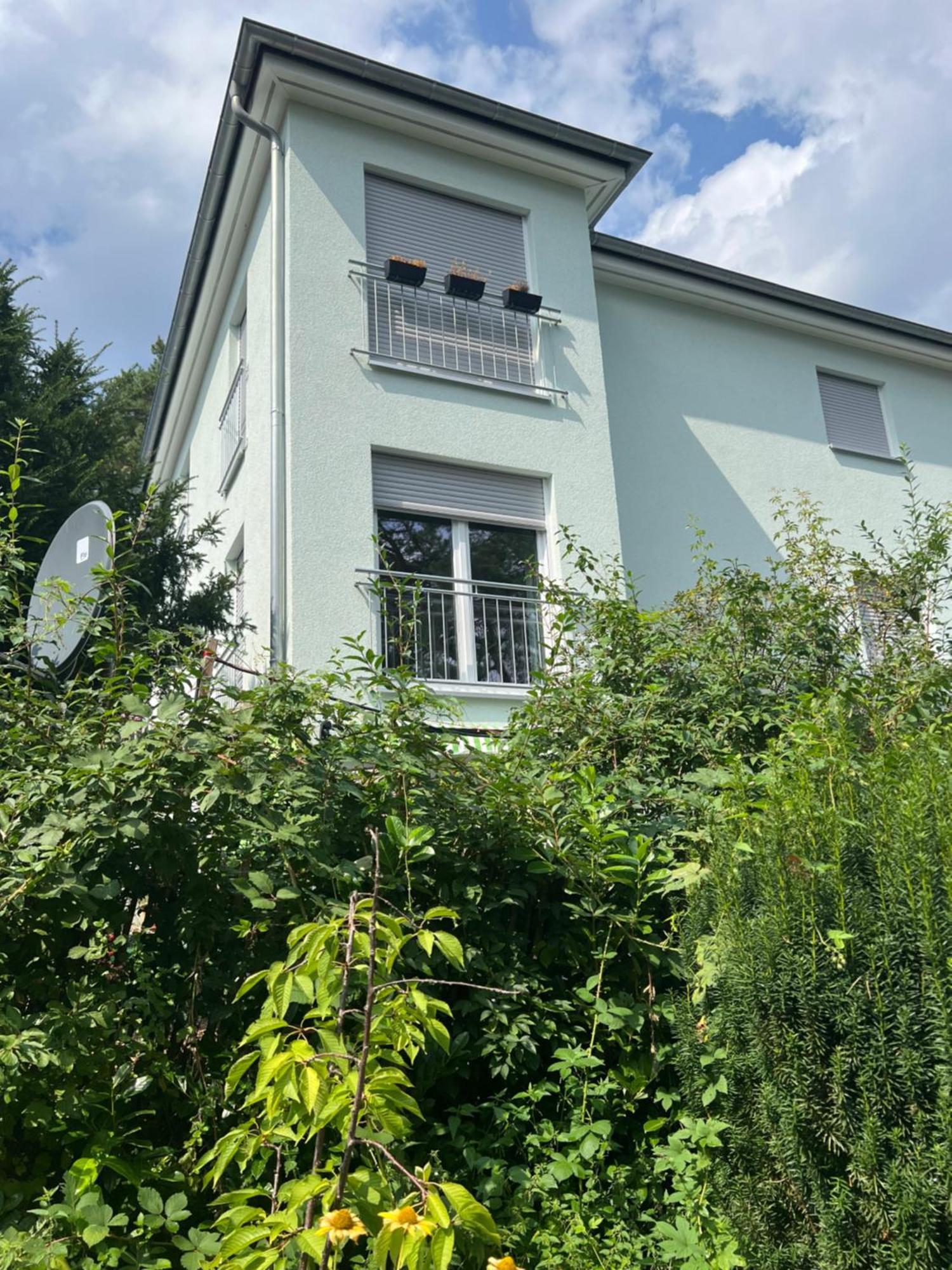 Ferienwohnung Green Garden Berlín Exterior foto